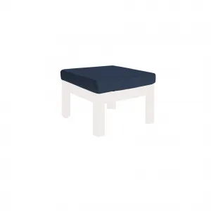 MarLiving Taburet MEXICO 01 51 cm z masívu/modrý