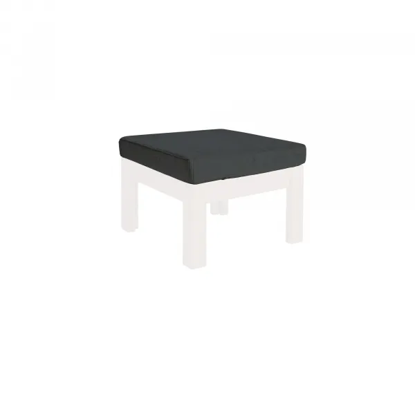 MarLiving Taburet MEXICO 01 51 cm z masívu/grafitovo sivý