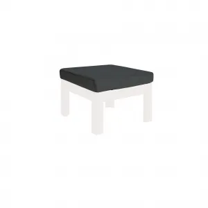 MarLiving Taburet MEXICO 01 51 cm z masívu/grafitovo sivý