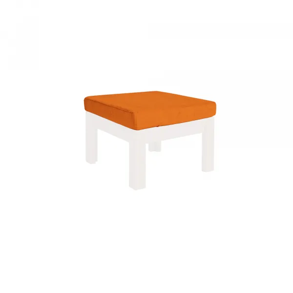 MarLiving Taburet MEXICO 01 51 cm z masívu/oranžový