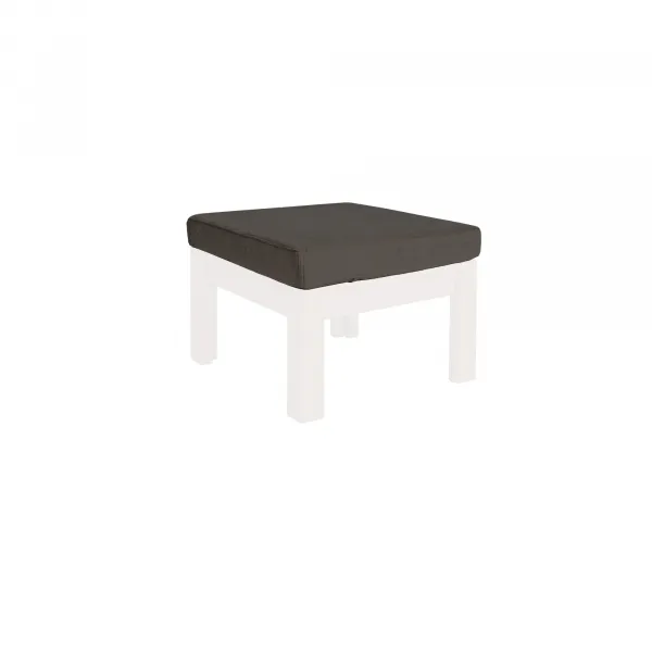 MarLiving Taburet MEXICO 01 51 cm z masívu/šedý