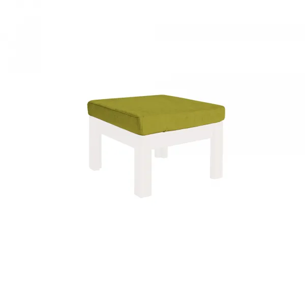 MarLiving Taburet MEXICO 01 51 cm z masívu/zelený