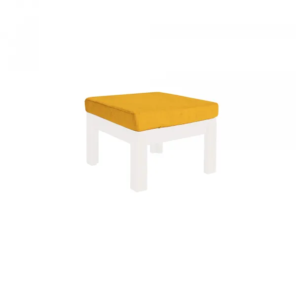 MarLiving Taburet MEXICO 01 51 cm z masívu/žltý