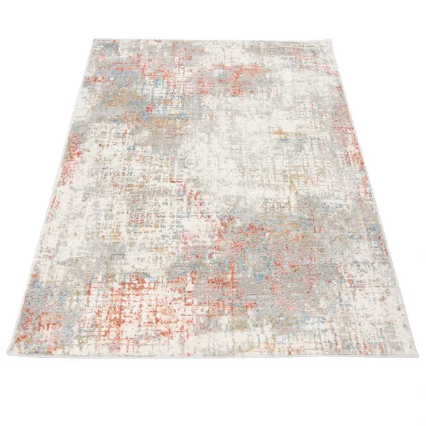 DECOREUM Koberec PORTLAND G512C biely Rozmery: 120x170