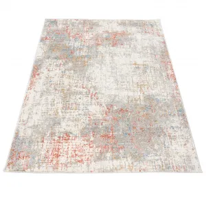 DECOREUM Koberec PORTLAND G512C biely Rozmery: 120x170