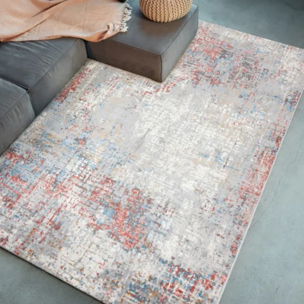 DECOREUM Koberec PORTLAND G512C biely Rozmery: 120x170