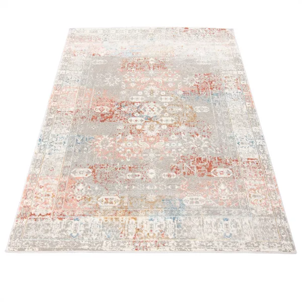 DECOREUM Koberec G549F IDAHO biela Rozmery (v): 160x220