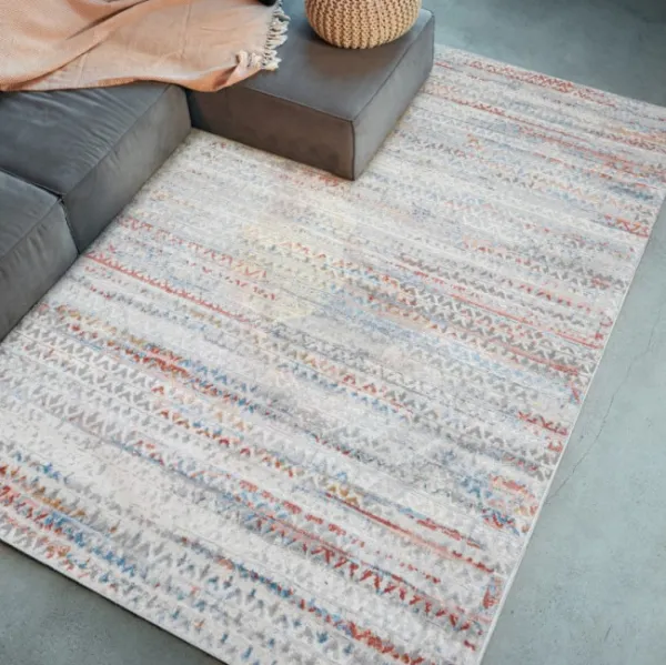 DECOREUM Koberec G494C PORTLAND biela Rozmery (v): 140x200