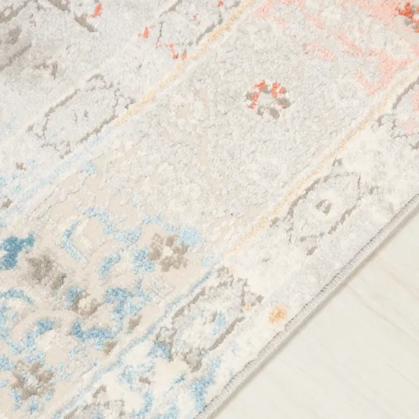 DECOREUM Koberec G549F IDAHO biela Rozmery (v): 160x220