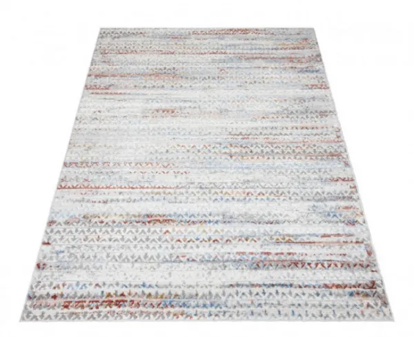 DECOREUM Koberec G494C PORTLAND biela Rozmery (v): 140x200