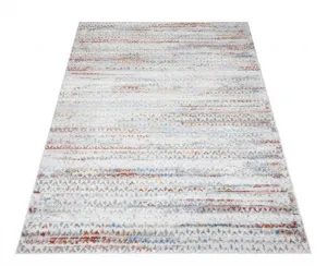 DECOREUM Koberec G494C PORTLAND biela Rozmery (v): 140x200