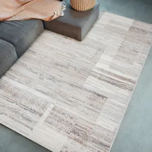 DECOREUM Koberec G498A PORTLAND biela Rozmery (v): 140x200