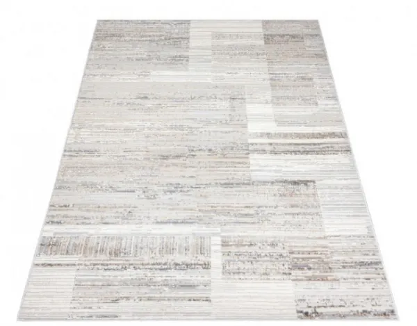 DECOREUM Koberec G498A PORTLAND biela Rozmery (v): 140x200
