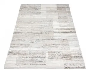 DECOREUM Koberec G498A PORTLAND biela Rozmery (v): 140x200