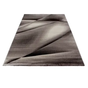 Ayyildiz koberce Kusový koberec Miami 6590 brown - 80x300 cm