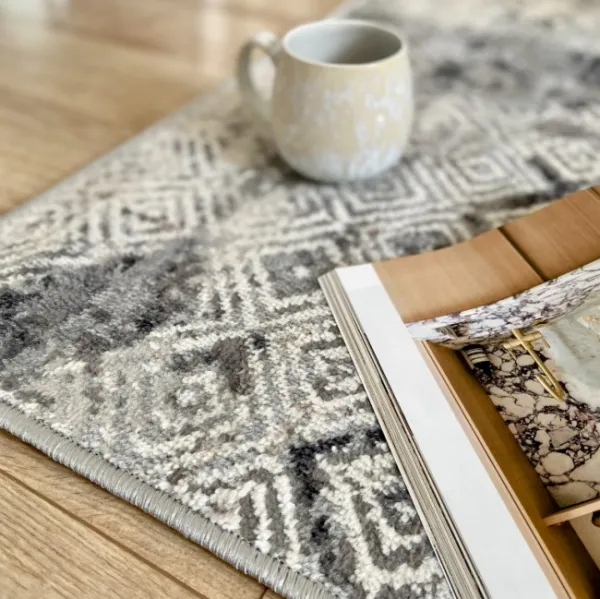 DECOREUM Koberec G500A PORTLAND biela Rozmery (v): 140x200