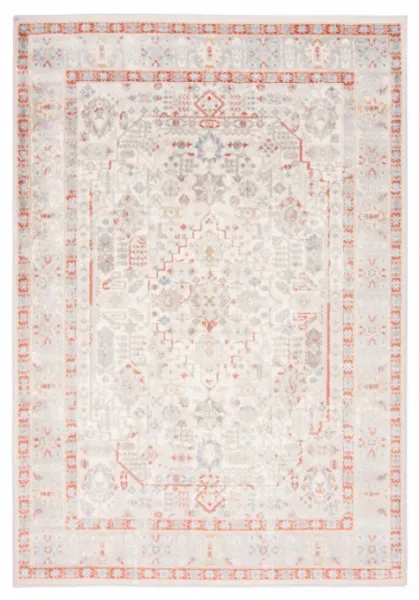 DECOREUM Koberec G549C IDAHO biela Rozmery: 120x170