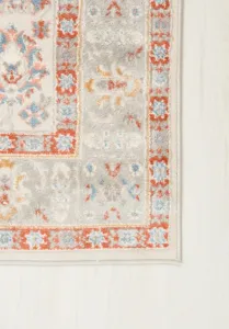 DECOREUM Koberec G549C IDAHO biela Rozmery: 120x170