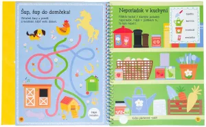 Veľké samolepky a aktivity Farma