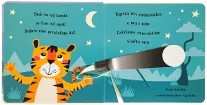 Dobrú noc, tigríča! Kniha s kúzelnou baterkou