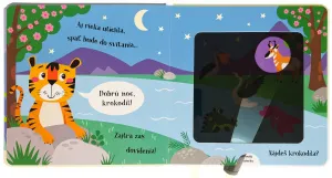 Dobrú noc, tigríča! Kniha s kúzelnou baterkou