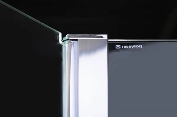 POLYSAN - MODULAR SHOWER stena na inštaláciu na múr, pre pripojenie otoč.panelu 1000  MS3A-100