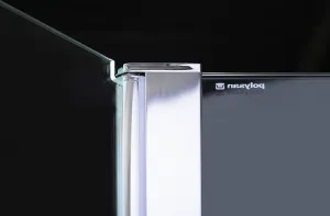 POLYSAN - MODULAR SHOWER stena na inštaláciu na múr, pre pripojenie otoč.panelu 1000  MS3A-100