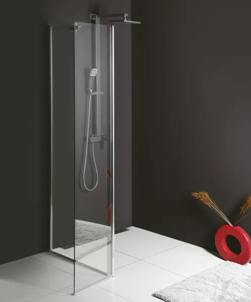 POLYSAN - MODULAR SHOWER stena na inštaláciu na múr, pre pripojenie otoč.panelu 1000  MS3A-100