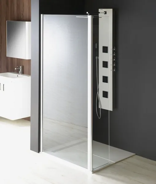 POLYSAN - MODULAR SHOWER stena na inštaláciu na múr, pre pripojenie otoč.panelu 1000  MS3A-100