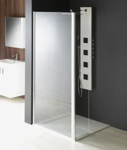 POLYSAN - MODULAR SHOWER stena na inštaláciu na múr, pre pripojenie otoč.panelu 1000  MS3A-100