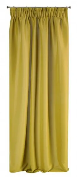 NádhernýjednofarebnýžltýzávesnariasiacupáskuDĺžka:270cm