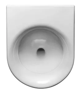 GSI - COUNITY urinál so zakrytým prívodom vody, 31x61 cm, biela ExtraGlaze 769711