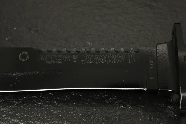 Aitor Jungle King II Black 16013