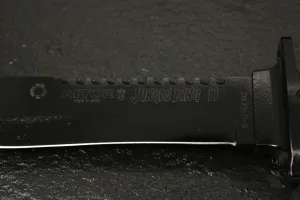 Aitor Jungle King II Black 16013