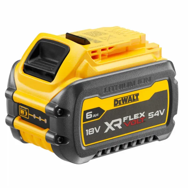 DEWALT 18V, 54V XR FLEXVOLT  6,0/2,0 Ah akumulátor DCB546-XJ