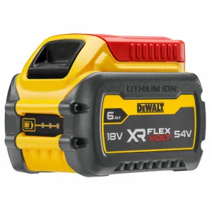 DEWALT 18V, 54V XR FLEXVOLT  6,0/2,0 Ah akumulátor DCB546-XJ
