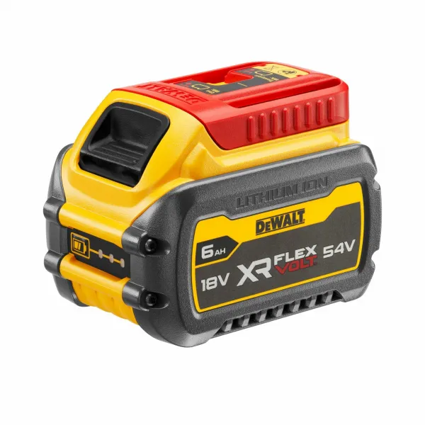 DEWALT 18V, 54V XR FLEXVOLT  6,0/2,0 Ah akumulátor DCB546-XJ