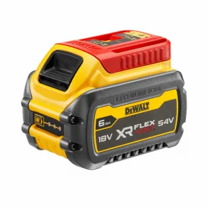 DEWALT 18V, 54V XR FLEXVOLT  6,0/2,0 Ah akumulátor DCB546-XJ