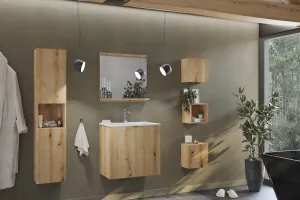 ArtCom Zrkadlo NOVA Oak 84-60 | 60 cm