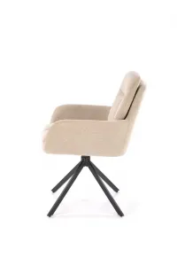 Otočné jedálenské kreslo K536 Halmar