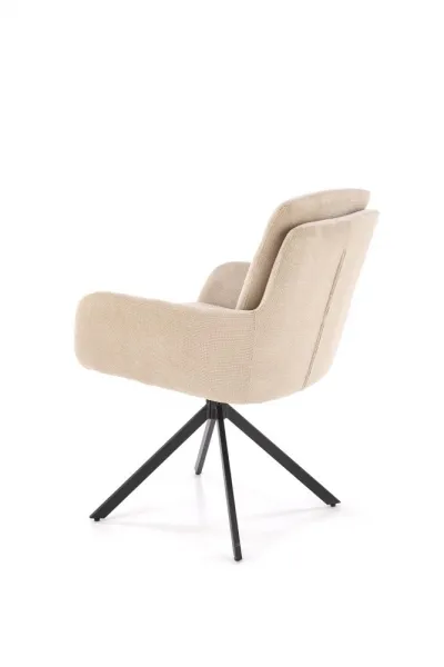 Otočné jedálenské kreslo K536 Halmar