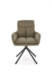 Otočné jedálenské kreslo K536 Halmar