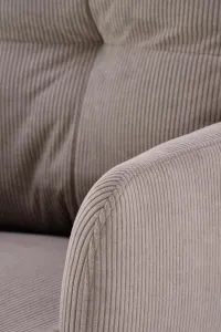 Otočné jedálenské kreslo K528 Halmar Cappuccino
