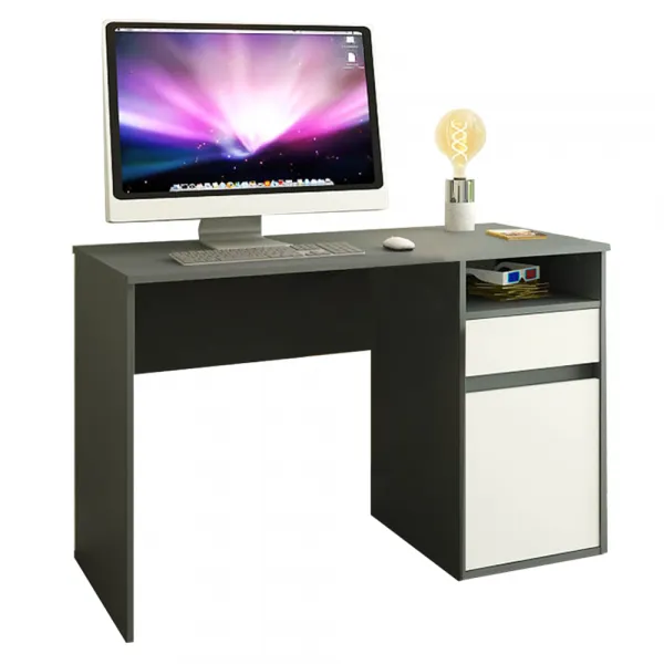 PC stôl BILI NEW Tempo Kondela Grafit