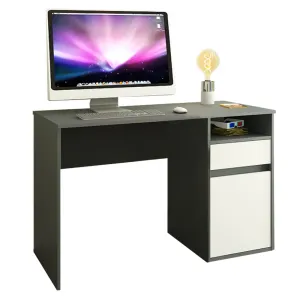 PC stôl BILI NEW Tempo Kondela Grafit