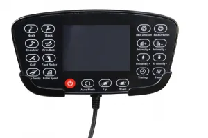 Elektrické masážne kreslo SOLARIA Halmar