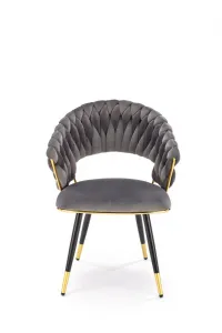 Jedálenské kreslo K551 Halmar Šedá