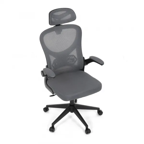 Kancelárska stolička KA-K2021 Autronic Čierna