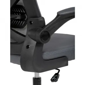 Kancelárska stolička KA-K2021 Autronic Čierna