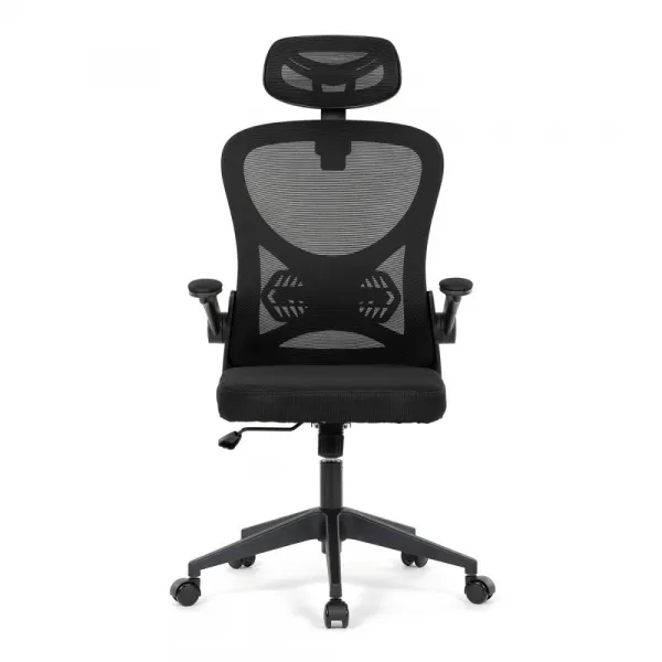 Kancelárska stolička KA-K2021 Autronic Čierna